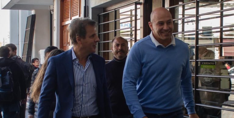 Junto a Redrado, Molina criticó la inseguridad en Quilmes