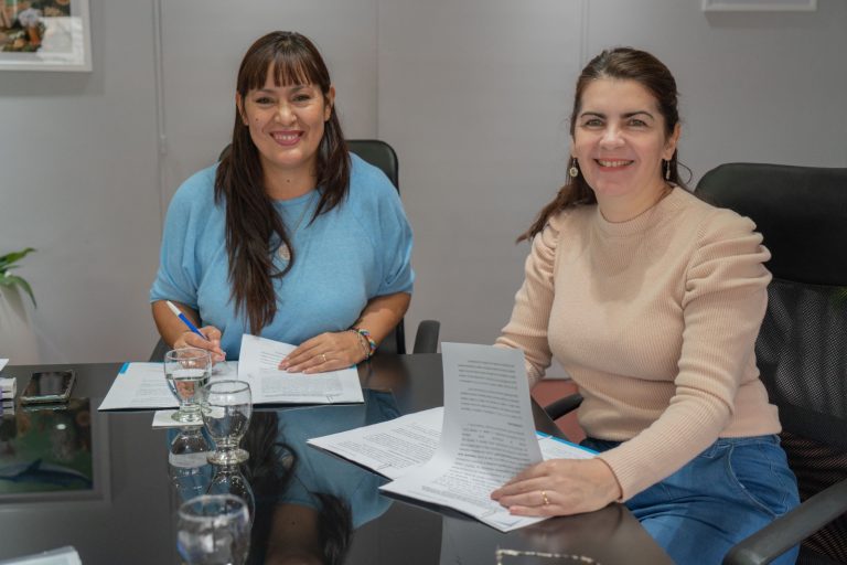 Firman convenio para proyectos de integración en Moreno