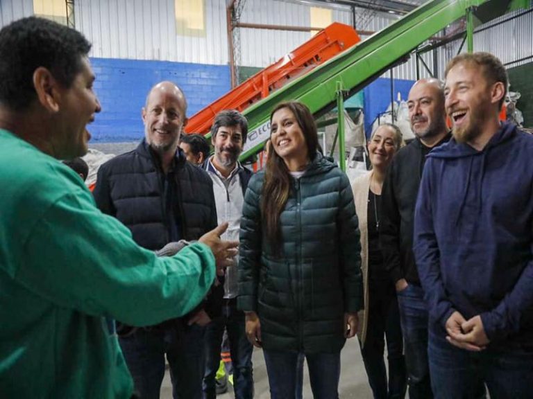 La nueva Planta Nodo Sur de Lomas de Zamora recicla más de 65 mil kilos de residuos por mes