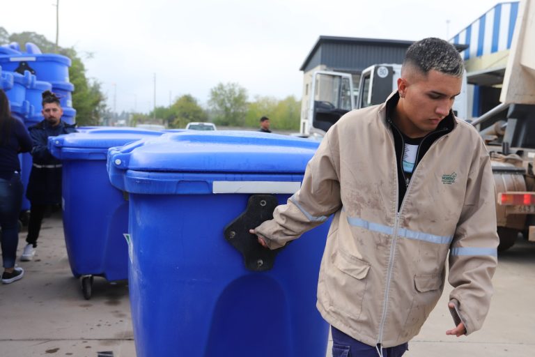 Moreno cuenta con un nuevo sistema de modernización urbana