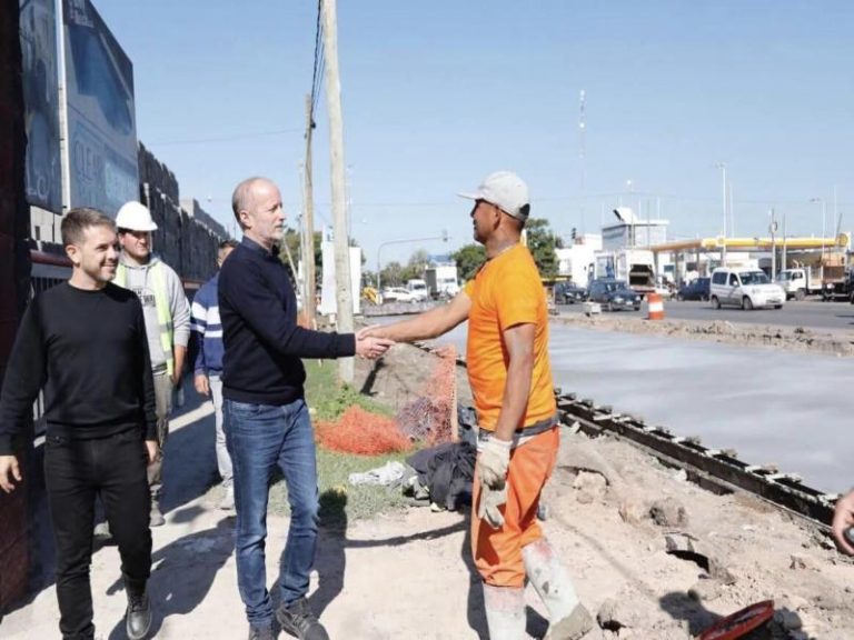 Avanzan obras de repavimentación en Ruta 4
