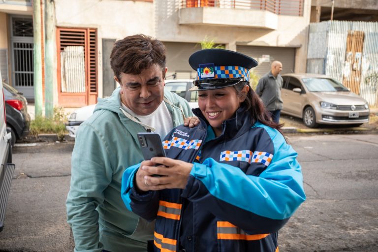 Espinoza se reunió con vecinos y comerciantes de La Matanza