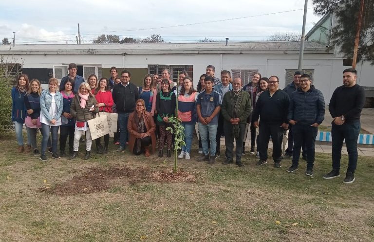 Jornada del programa «Plantar Esperanza» en La Yaya