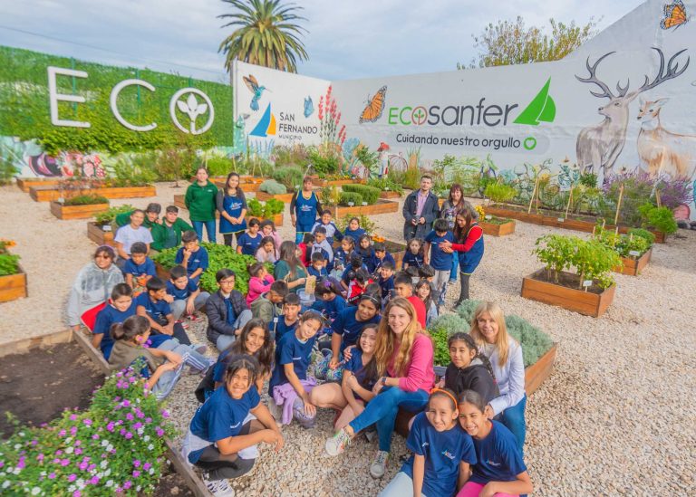San Fernando lanzó una nueva temporada de “Huerta en Casa”
