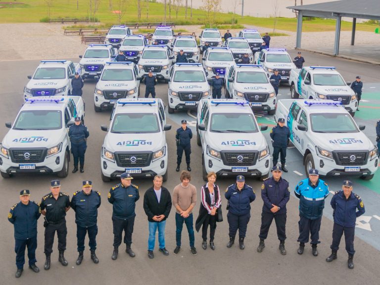 San Fernando incorporó móviles para reforzar la seguridad