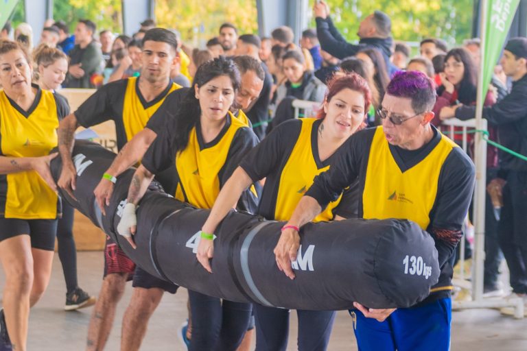 Con 300 atletas, San Fernando disfrutó de la nueva Crossfitness