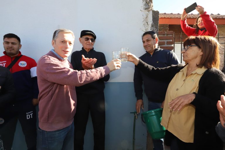 Amplían red de agua potable en Santa Isabel