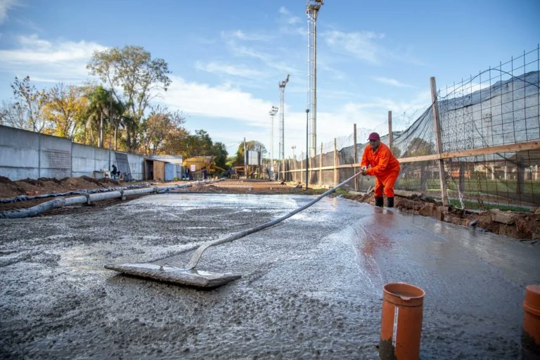 Avanza construcción de «Casa Juve» en Quilmes