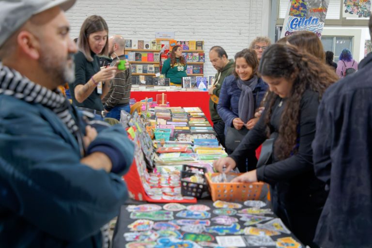 «La Calle de los Libros» en Berazategui