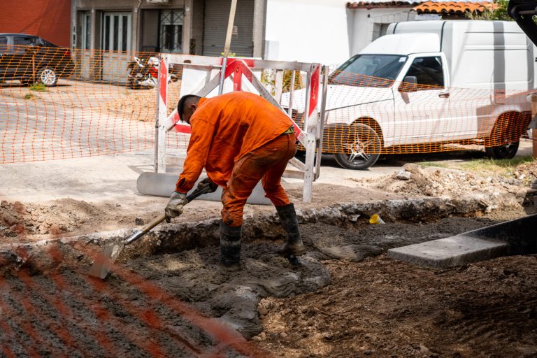 Plan de bacheo en Tres de Febrero