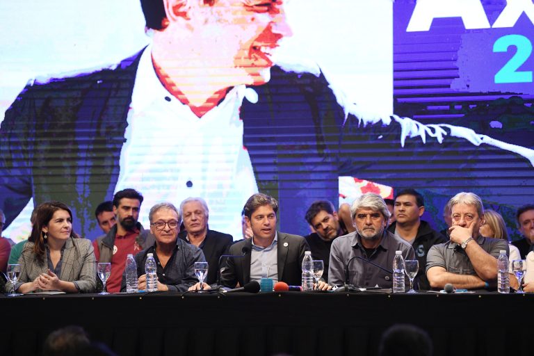 Kicillof: “Con la misma unidad, vamos a ganar las elecciones”