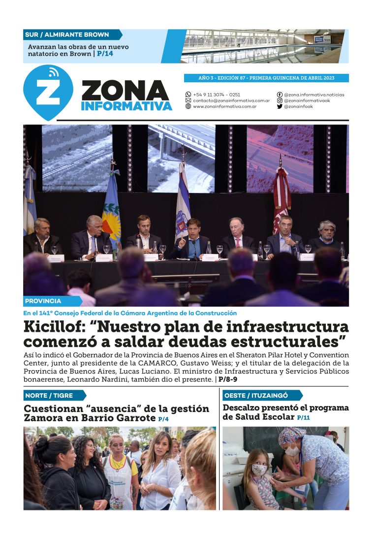 Zona Informativa 1° Quincena de Abril