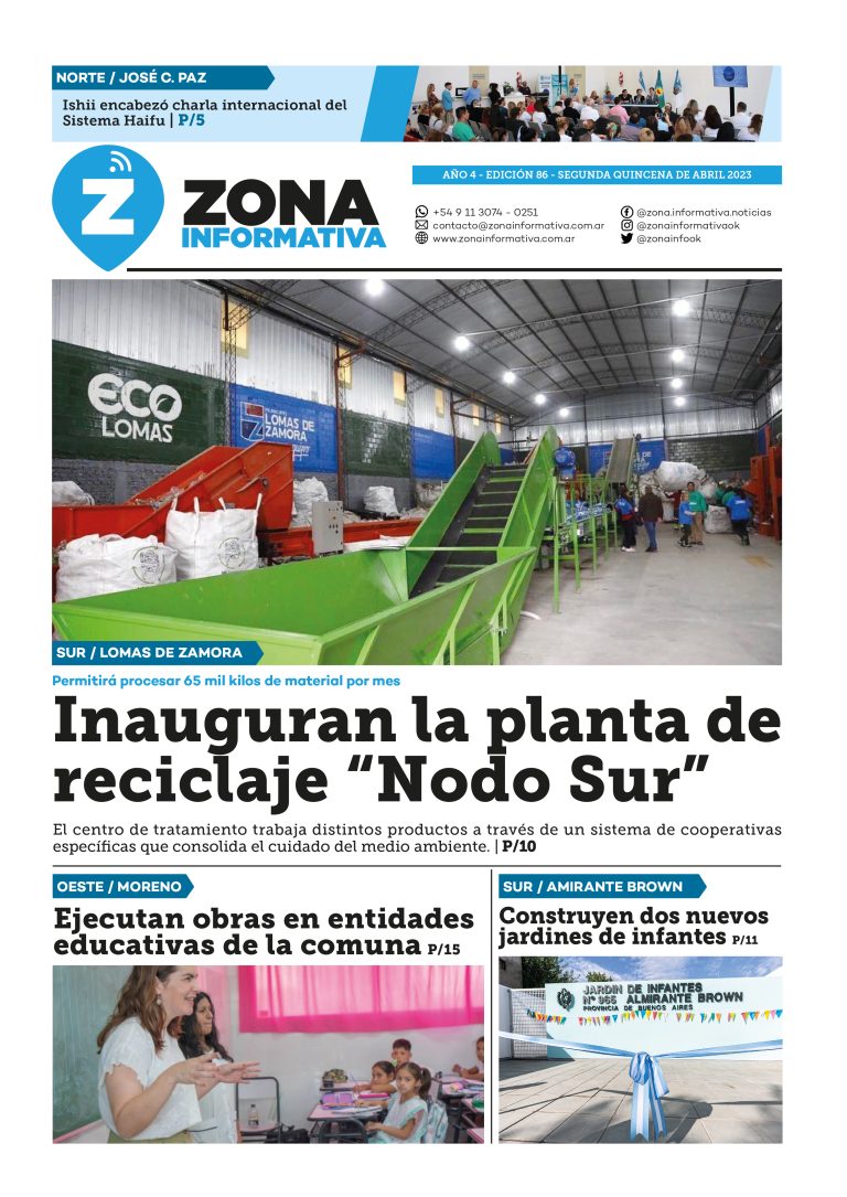 Zona Informativa 2° Quincena de Abril