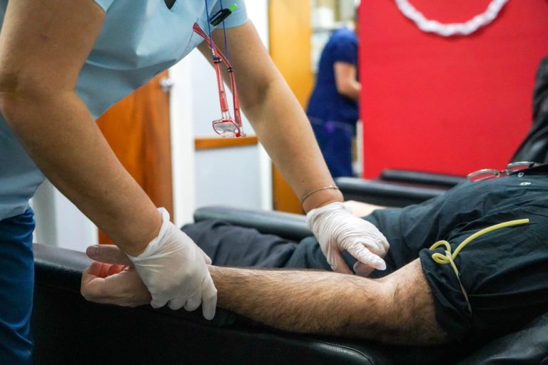 Vicente López realizará una jornada de donación de sangre