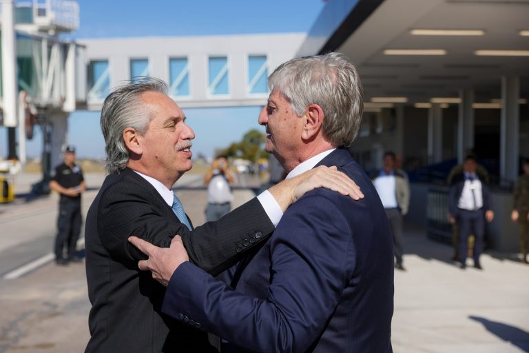 Alberto Fernández, en La Pampa: “El Estado presente le resuelve los problemas a la gente”