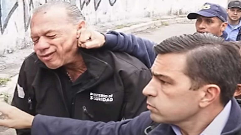 Berni se tomó licencia médica en el Ministerio de Seguridad