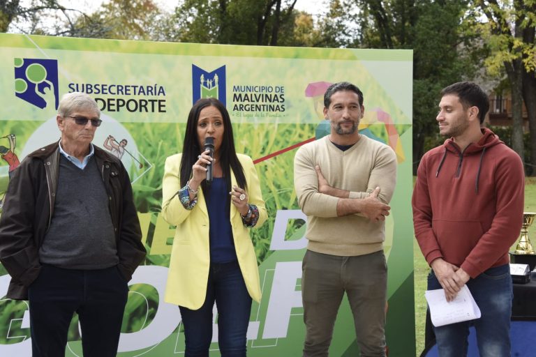 Se llevó adelante la cuarta edición del Torneo de Golf “Copa Malvinas Argentinas”
