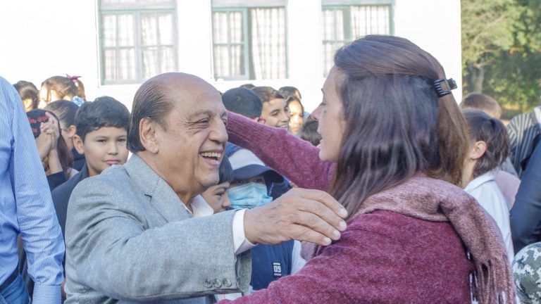 Inauguraron aulas en escuela de Parque Pereyra