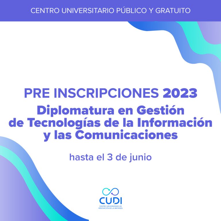 El Centro Universitario de la Innovación abrió la inscripción