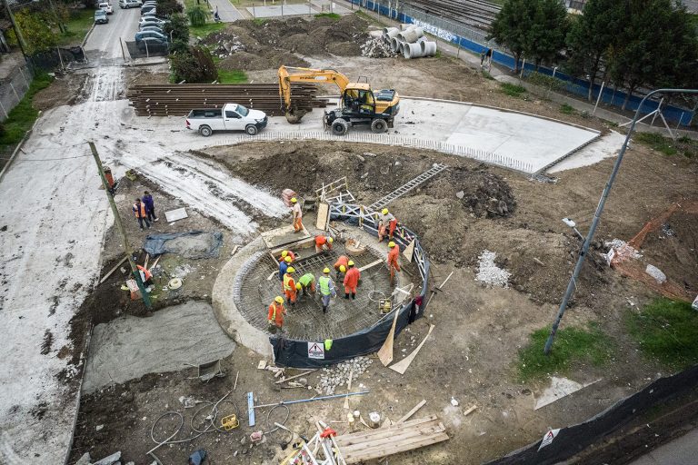 Se completó una etapa clave del paso bajo nivel de Longchamps
