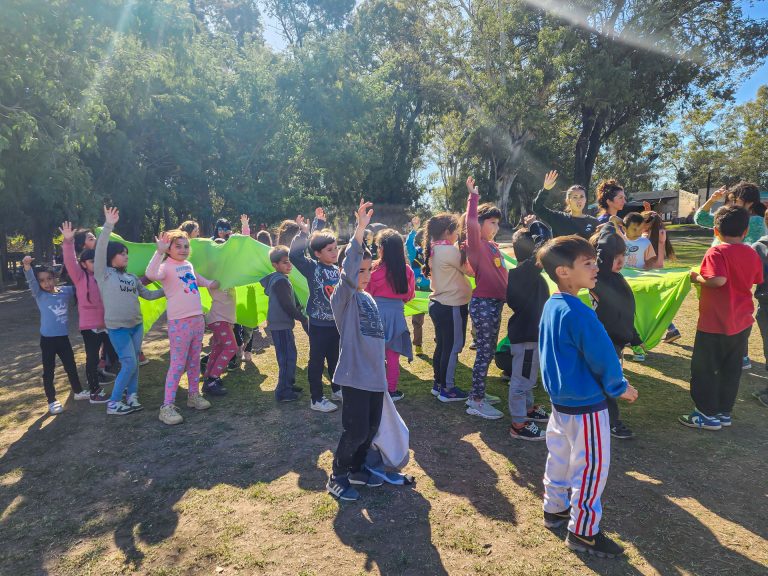 Jornada de deporte escolar en Los Privilegiados