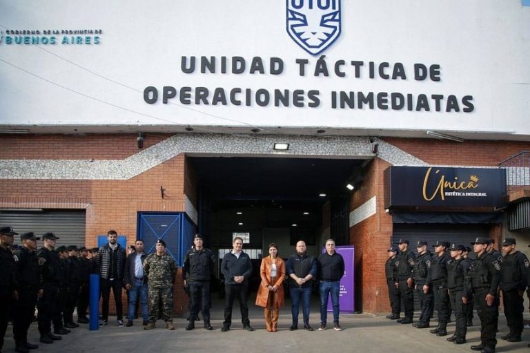 Nueva base operativa de seguridad en La Florida