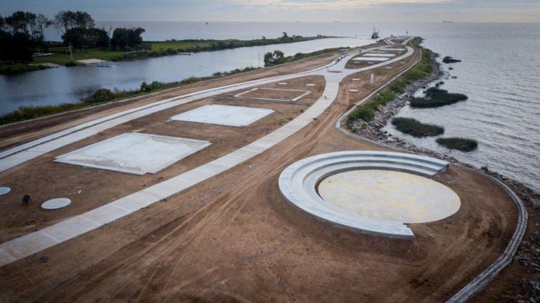 Avanza obra del Parque de La Ribera