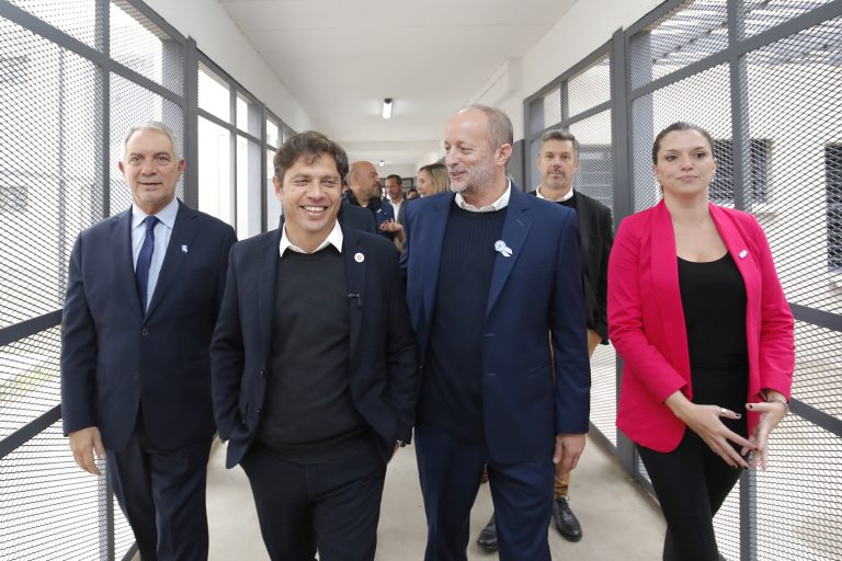 Se puso en marcha una nueva Alcaidía Departamental en PBA
