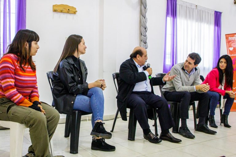 Encuentro de jóvenes en Berazategui