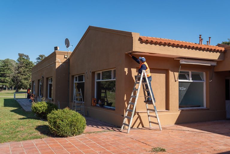Avanzan obras en Casa de Cultura en Villa Adelina