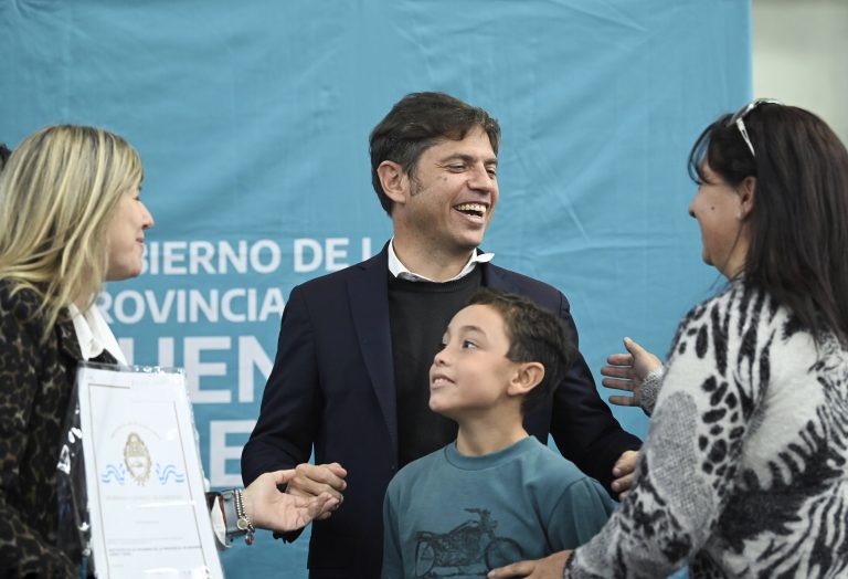 Kicillof dijo que su candidatura a la reelección “es lo natural”