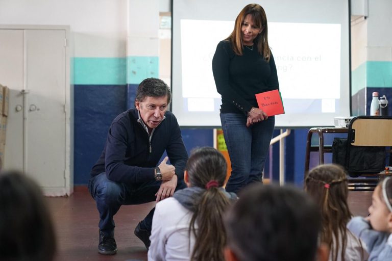 Un programa para combatir el bullying escolar ya capacitó a 10 mil alumnos en San Isidro