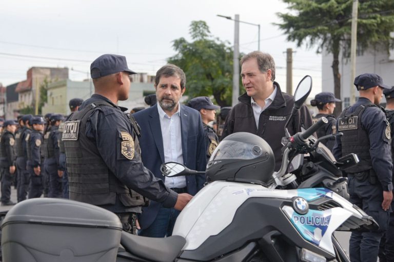 San Martín sumó 300 efectivos policiales y 18 vehículos para reforzar la seguridad