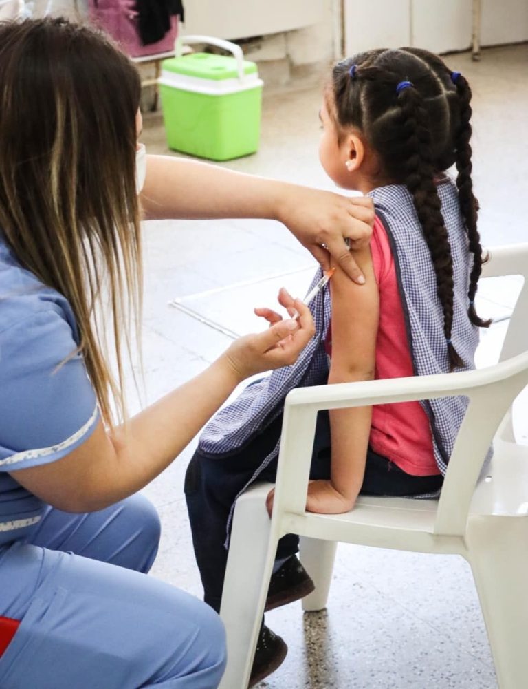 Comenzó la campaña de vacunación antigripal en la Ciudad