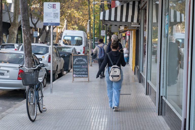 Nuevas veredas en los centros comerciales de San Isidro