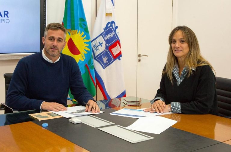 Galmarini y Achával supervisaron los avances de las obras que AySA está ejecutando en Pilar