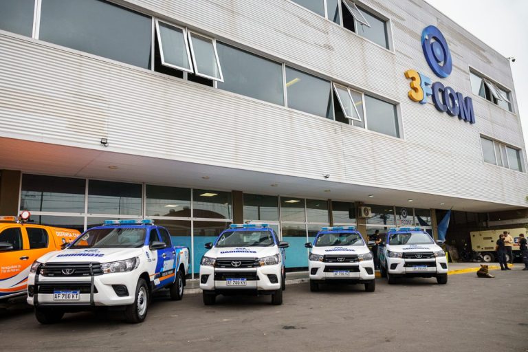 Suman patrullas a la flota policial de Tres de Febrero