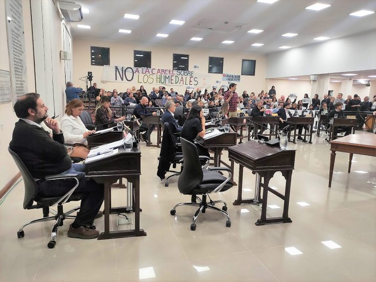 Concejales alineados a Galmarini prohíben a Zamora construir la Alcaldía en Dique Luján