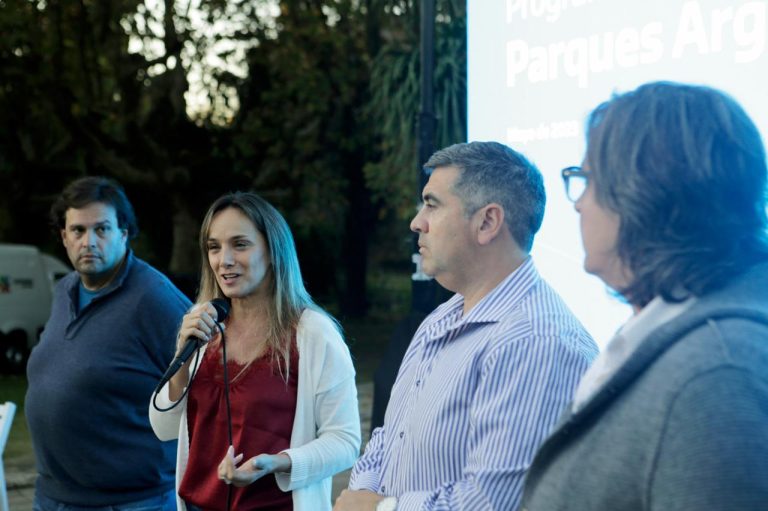 Galmarini: “ECOSOL va a ser un parque sostenible, ecológico y sustentable para todo Tigre”