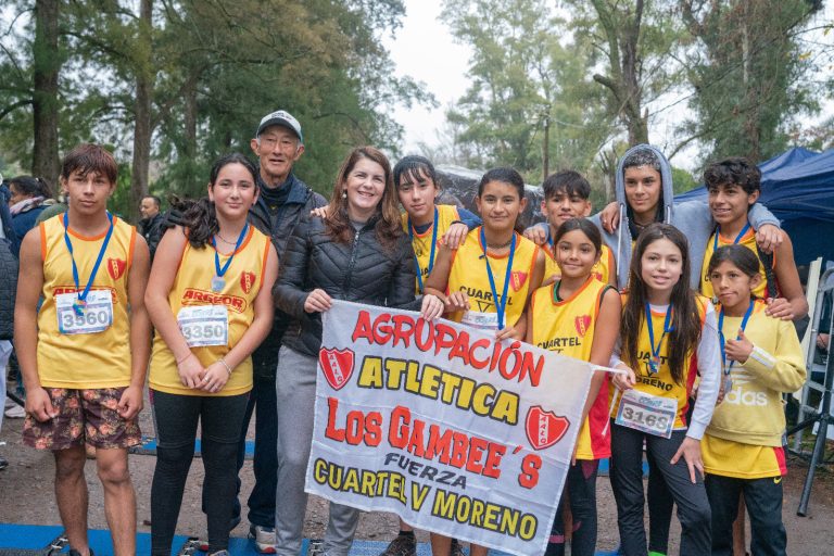 Más de siete mil personas en Moreno Corre por la Diversidad