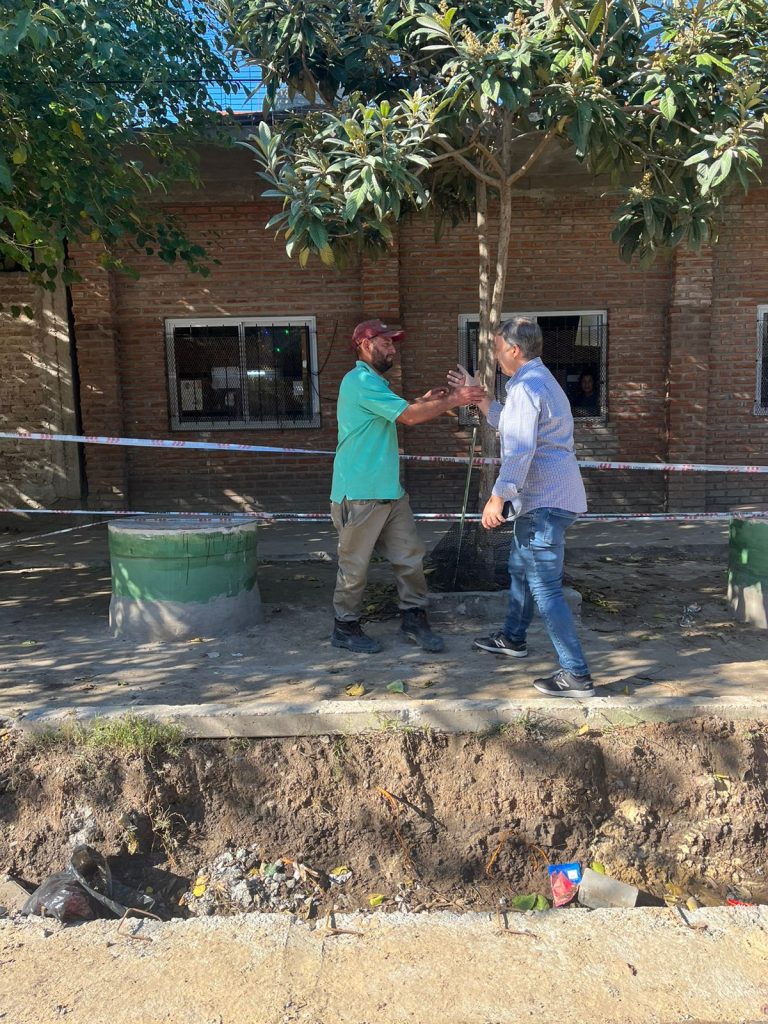 Avanza plan de urbanización en Betharram y Ciudad Oculta
