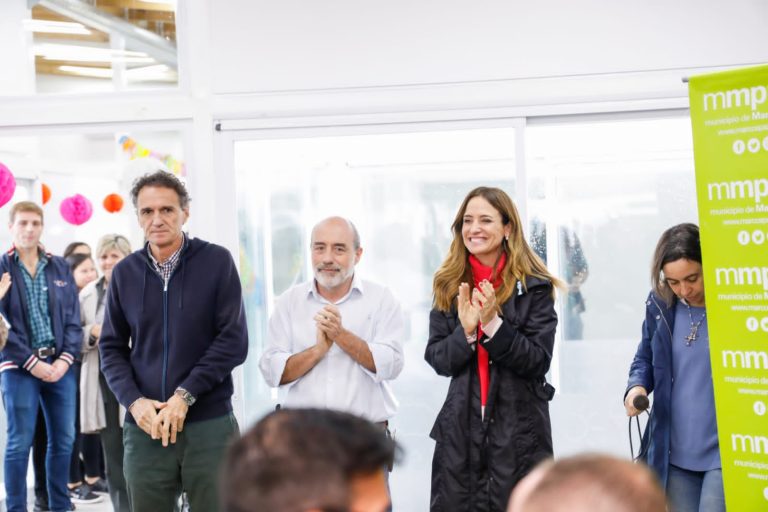 Se inauguró un nuevo Centro de Desarrollo Infantil en Marcos Paz