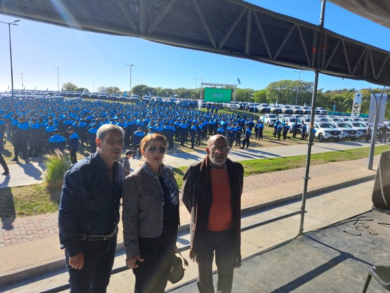 Nuevas patrullas policiales para Presidente Perón
