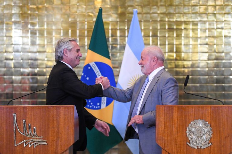 Lula se comprometió con Fernández a darle respaldo a Argentina frente al FMI