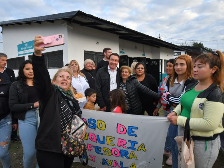 Amplían sitio de formación en Don José Planificado