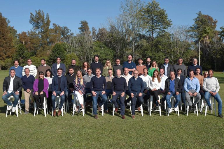 Larreta y Santilli se reunieron con referentes y candidatos del PRO en Esteban Echeverría