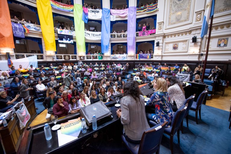 Se realizó el primer Parlamento de Diversidades en la Provincia
