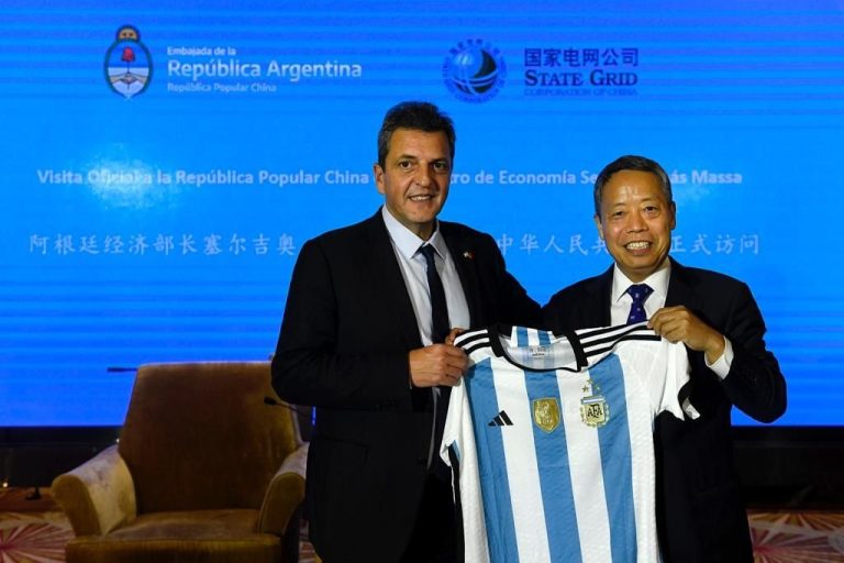 Massa obtuvo financiamiento de China por U$S 1.000 millones