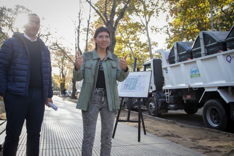 Colocan contenedores en distintos puntos de Quilmes