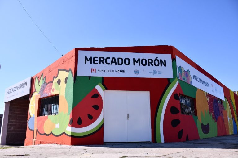 Ghi: “El Mercado Morón tendrá precios accesibles y con la calidad que todos nos merecemos”